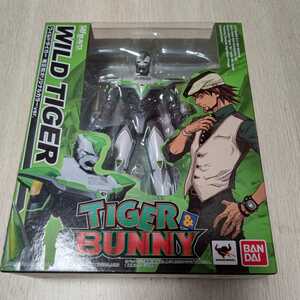 S.H. figuarts S.H.Figuarts TIGER & BUNNY wild Tiger багряник японский правильный мир оригинал цвет ver. б/у товар 