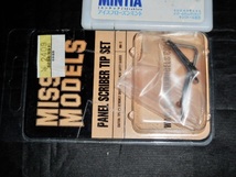 ミッションモデル パネルスクライバーセット 未開封品 missionmodels panel scriber tip set mm-12_画像1