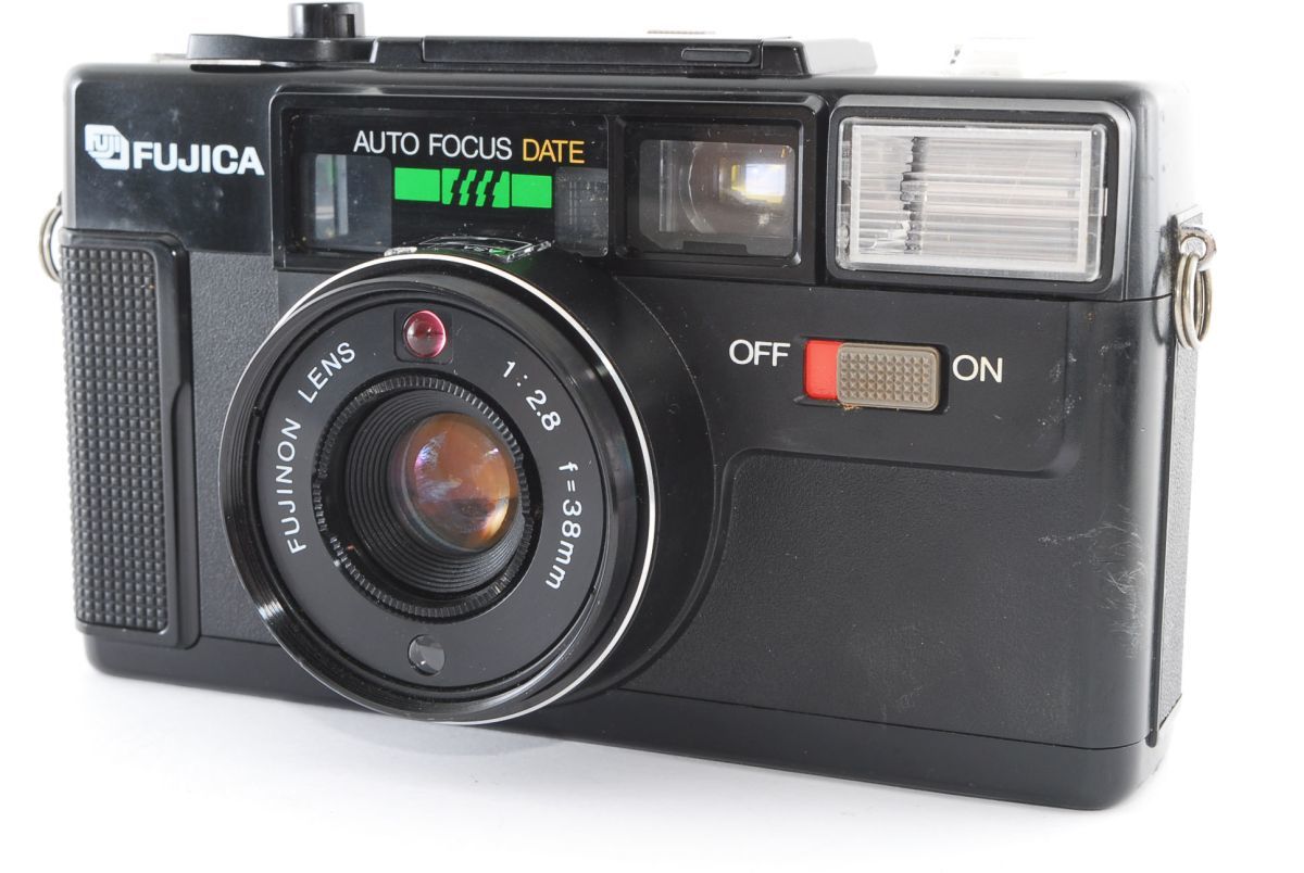 ☆日本の職人技☆ FUJICA フジカ AUTO-7 DATE フィルムカメラ egypticf