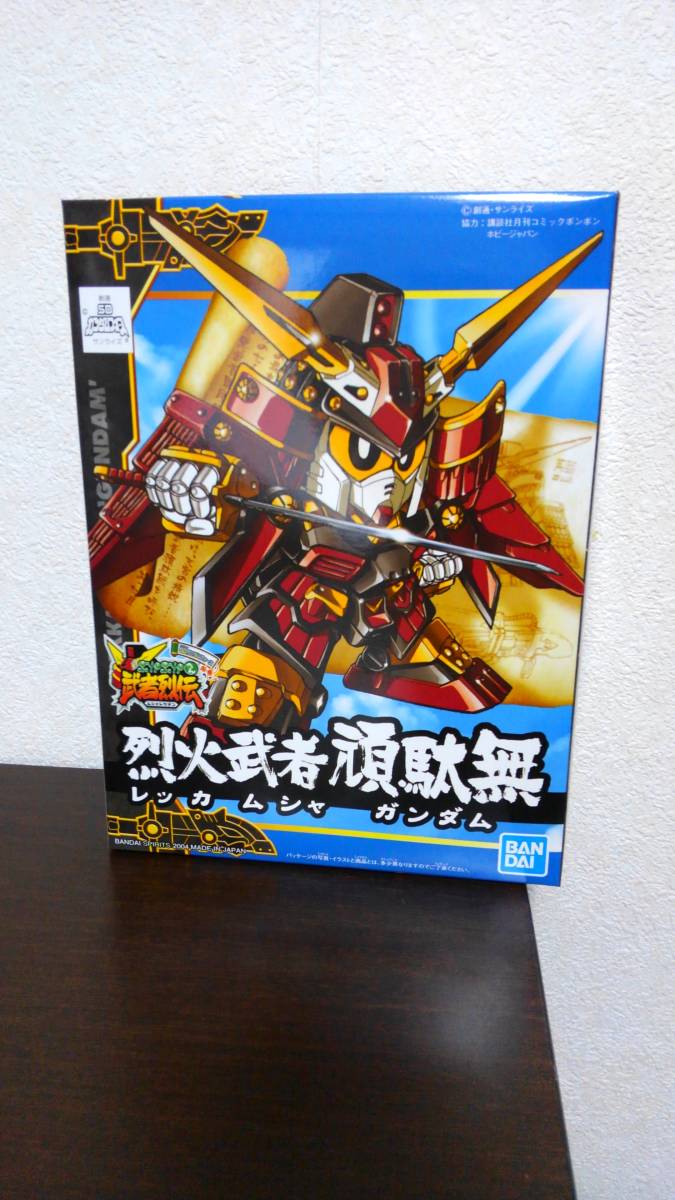 Sdガンダムフォース絵巻 武者烈伝 武化舞可編 烈火武者頑駄無 Kフェス05 Www Onkajans Com