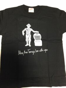 ヴィレヴァン限定　TENGA×montee WARS-Tシャツ◇Mサイズ◆長期保管・未着用品〇黒◎山田孝之●山田孝之の東京都北区赤羽◇テンガ