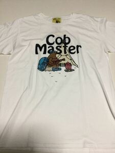 COBMASTER（コブマスター）コブベアーTシャツ☆長期保管・デッドストック品・未着用品★タグ付き☆白★Mサイズ