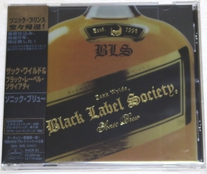 ☆ ザック・ワイルド Zakk Wylde & Black Label Society ソニック・ブリュー Sonic Brew 初回限定 日本盤 帯付き PHCR-81 新品同様 ☆