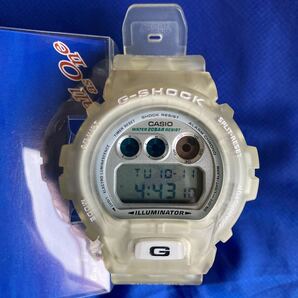 ☆★即決有★☆限定 第5回イルカクジラ ブリーズ DW-6900 G-SHOCK イルクジ DW-6900k Gショック スケルトン 箱付 説明書おまけ 動作確認済の画像7