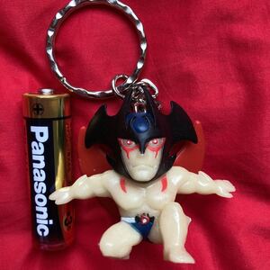 ** prompt decision have ** Nagai Gou Cara assortment figure key holder fluorescence Devilman figure key holder Devilman key holder *