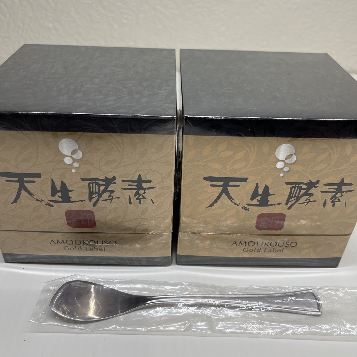 ①天生酵素 金印 180g×3箱 スプーン付き - 通販 - pinehotel.info