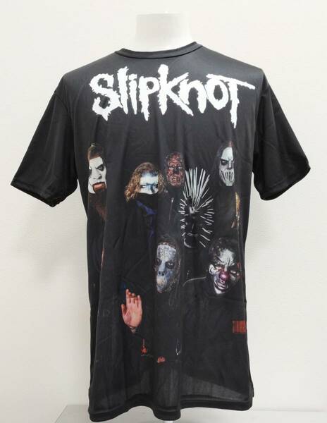 送料無料　【XLサイズ】スリップノット　Tシャツ　新メンバー　SLIPKNOT　ロックバンド　ファンスマ