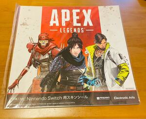 【未開封】APEX LEGENDS Switch用スキンシール