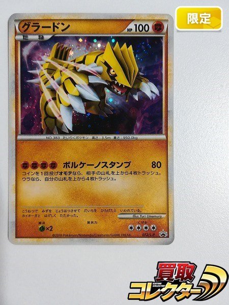 ヤフオク! -「グラードン 色違い」(ポケモンカードゲーム