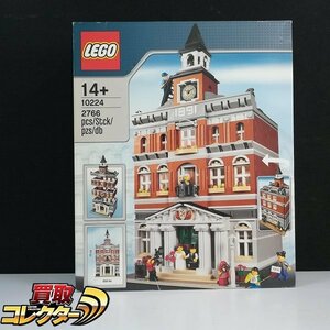 mBM823d [未開封] LEGO CREATOR 10224 Town Hall タウンホール / レゴ クリエイター | ホビー H