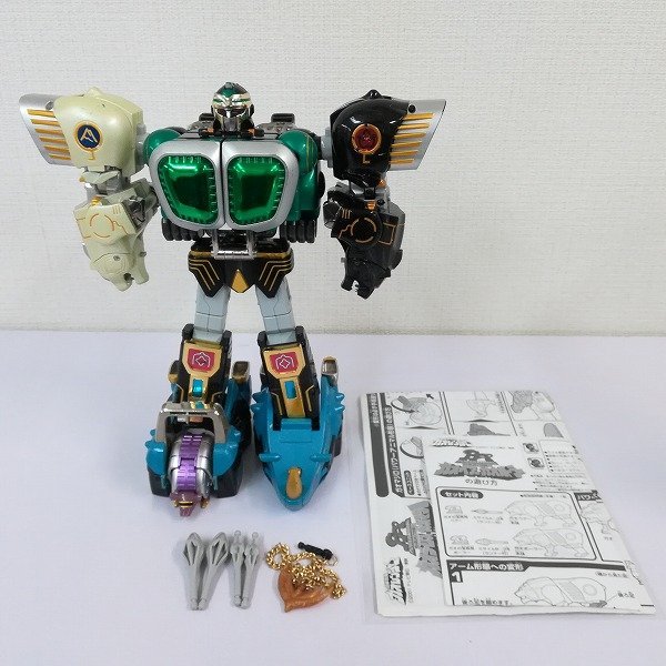 ○ 【ほぼ新品】超稀少 DX百獣合体ガオマッスル 百獣戦隊