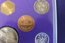 貨幣セット　昭和６１年　１９８６年　天皇陛下御在位六十周年記念　ミントセット　記念硬貨入　額面１１６６円_画像5