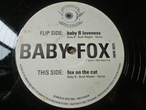 Baby Fox / Baby B Loveness ダビー・サウンド 12 UK CLUBサウンド　試聴_画像2