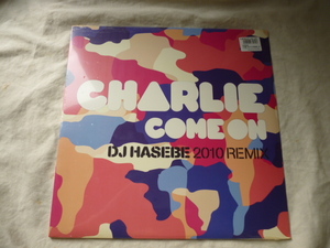 harlie / Come On (DJ Hasebe 2010 Remix) シュリンク未開封 オリジナル盤 12 キャッチー胸キュン R&B 試聴