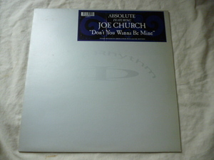 Absolute ft. Joe Church / Don't You Wanna Be Mine エレガント ORGAN HOUSE 12 GARAGE CLASSIC 試聴