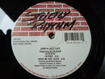 Jump-N-Jazz Cafe / I'm Free 超DEEP HOUSE 12 Luther Vandross ネタ 名門Strictly Rhythm　試聴_画像2