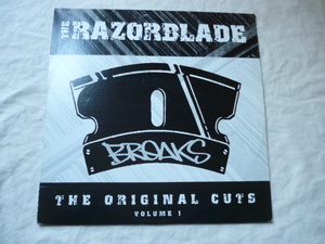 VA - Razorblade Breaks / The Original Cuts WU-TANG ネタ 名曲コンピ Aretha Franklin / Gil Scott-Heron / Fatback Band / Don Randi