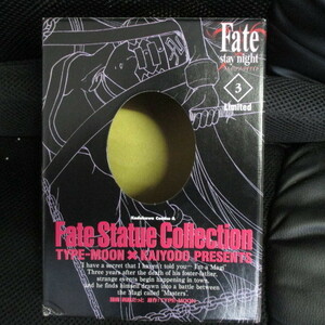 Fate stay night 3 Limited Statue Collection rider *mete.-sa б/у 