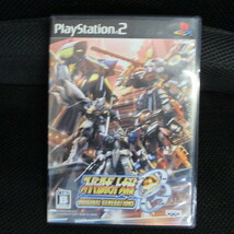 PS2 スーパーロボット大戦 ORIGINAL GENERATION　中古品_画像1