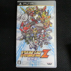 PSP 第2次スーパーロボット大戦Z 再世篇　中古