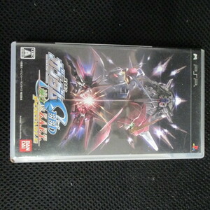 PSP　機動戦士ガンダムSEED 連合vs.Z.A.F.T. Portable　中古