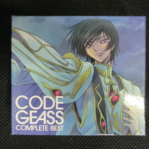 CODE GEASS COMPLETE BEST (コードギアス コンプリートベスト) 　中古