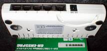 GREEN HOUSE GH-EHS5PRG LAN Switching HUB 通電OK！ 5ポート/100Mbps 小型 スイッチングハブ 送料520円_画像7