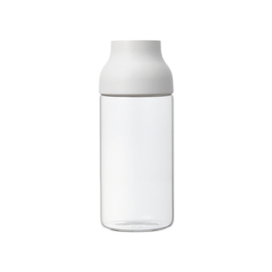  gold to-KINTO CAPSULE water ka rough .0.7L white 22968 water jug pitcher War 