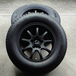 ブリヂストン ブリザックDM-V3 215/70R16LMSPORT マットブラック ２本セット　①