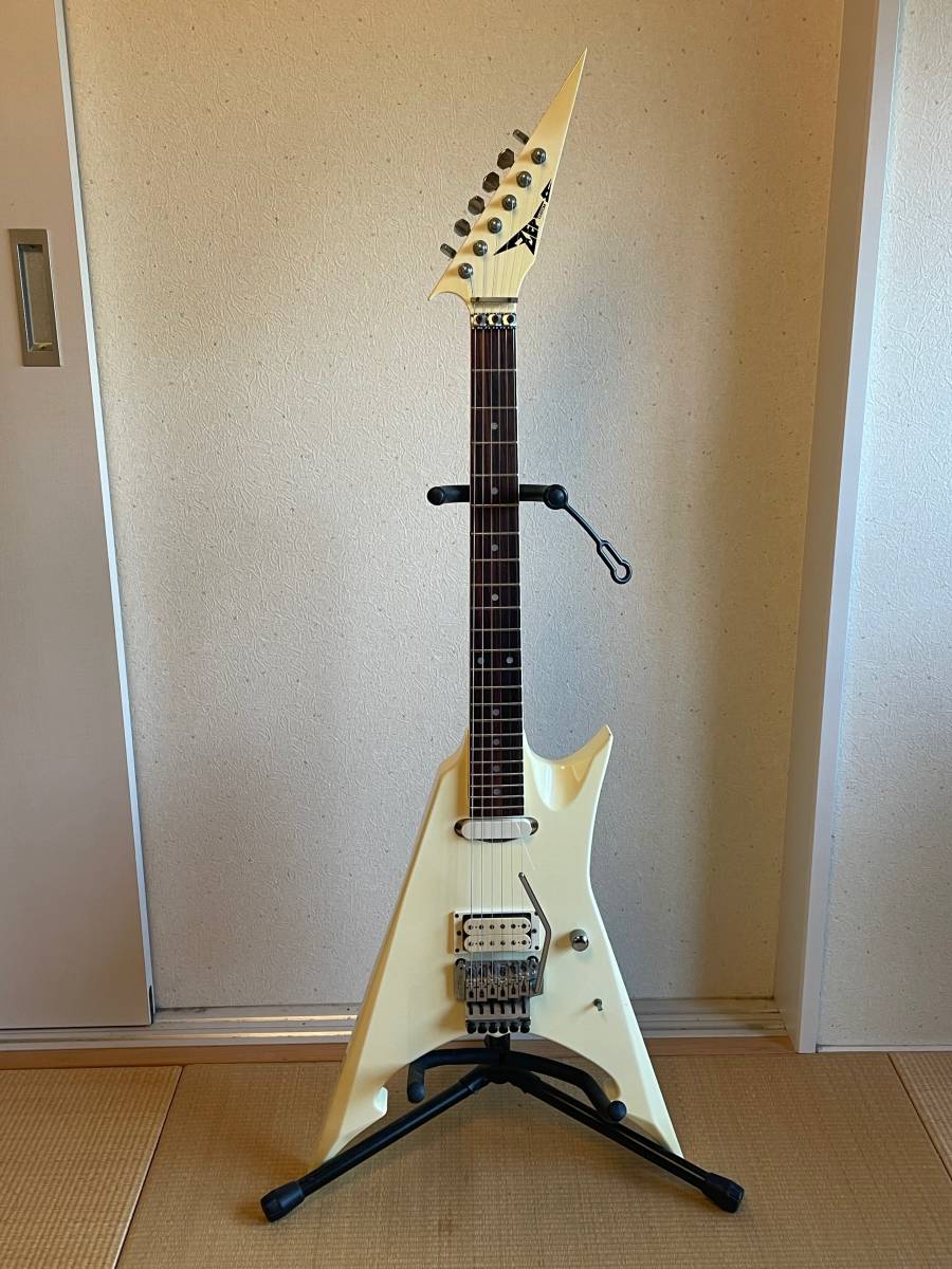 売れました】ZEPⅡ CUSTOM フライングA 高見沢俊彦モデル【スタンド付