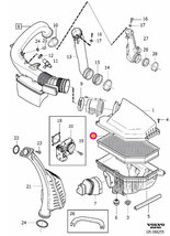 VOLVO ボルボ XC60 DB420XC用 エアフィルター_画像2