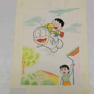 藤子・Ｆ・不二雄■複製原画■シリアルナンバー入り■新オバケのQ太郎■1973年 めばえ 藤子不二雄■ドラえもん パーマン エスパー魔美