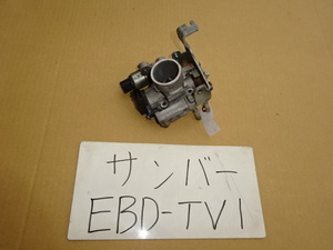 サンバー　22年　EBD-TV1　スロットルボディ　RTR36-30