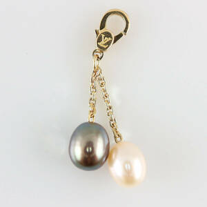 < Louis Vuitton > 750 pearl charm [CMR5019]