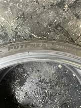 ☆高年式☆バリ溝◆BRIDGESTONE　POTENZA　S007A　ブリヂストン　ポテンザ　エスゼロゼロセブン　285/25Ｒ20　93Ｙ 21年製　1本_画像4