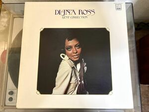 ダイアナ　ロス　Diana Ross ベストコレクション　レコード　ビクター　swx-10121