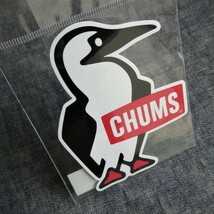 CHUMS ステッカー 2枚セット CH62-1071 CH62-1622 新品 PVC素材 防水_画像5