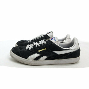 k■【27cm】リーボック/Reebok M46037 スエードスニーカーLOW/黒/MENS■121【中古】