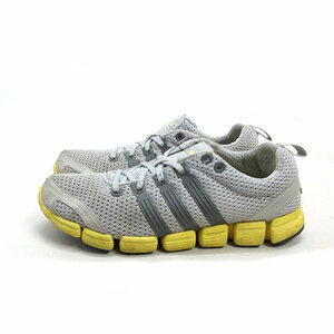 y■【26cm】アディダス/ADIDASクライマクール ランニングシューズ■灰MENS/73【中古】