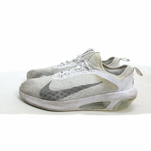 y■【27cm】ナイキ/NIKE エアマックス フライ AIR MAX FLYランニングシューズ■白MENS/53【中古】