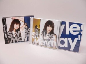 （CD） Ｍａｙ’ｎ アルバム／Ｓｔｙｌｅｓ　初回限定盤（DVD付き）【中古】