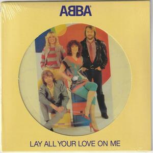  new goods ABBAabaLay All Your Love On Me limitation Press EU record Picture 7~ record 