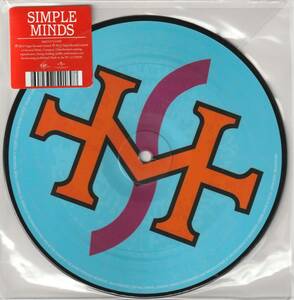 Simple Minds　シンプル・マインズ　Don't You (Forget About Me)　2013年 UK盤 限定ピクチャー 7”シングルレコード