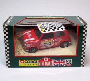  Mini Cooper 1|36 ♭06 Corgi #04422 1997 Monte Carlo Rally Mini [222]