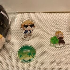 『東京リベンジャーズ』 花垣武道 ぬいぐるみ アクリルスタンド おねむたん他グッズ5点セット