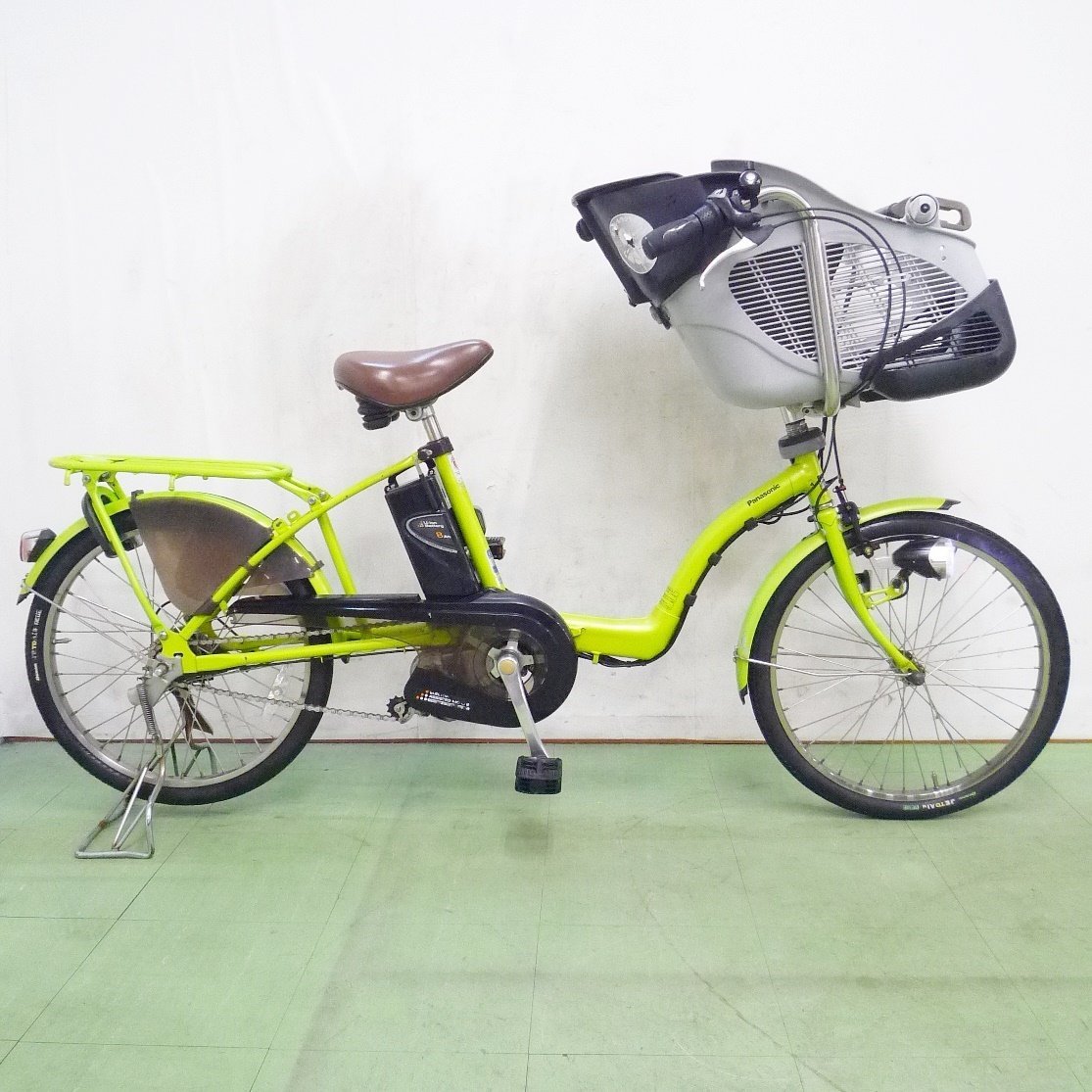 ヤフオク! -「電動自転車 子供乗せ パナソニック」の落札相場・落札価格