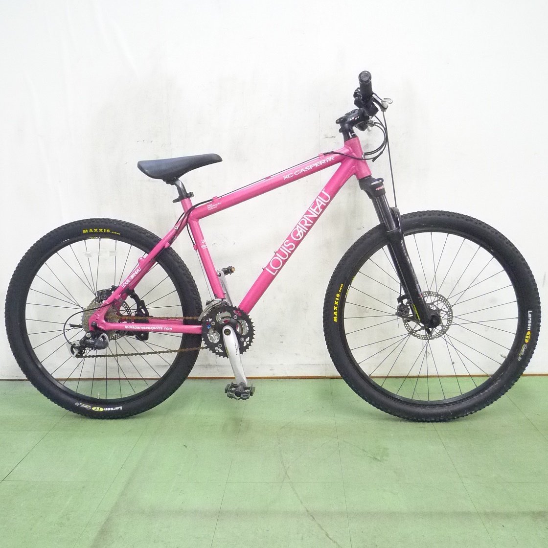 ネット直売 Used マリンmarinキッズマウンテンバイクdonky カリフォルニア 子供用自転車 ドンキージュニアインチ Jr パープル 6段変速付 ウエア 子ども用