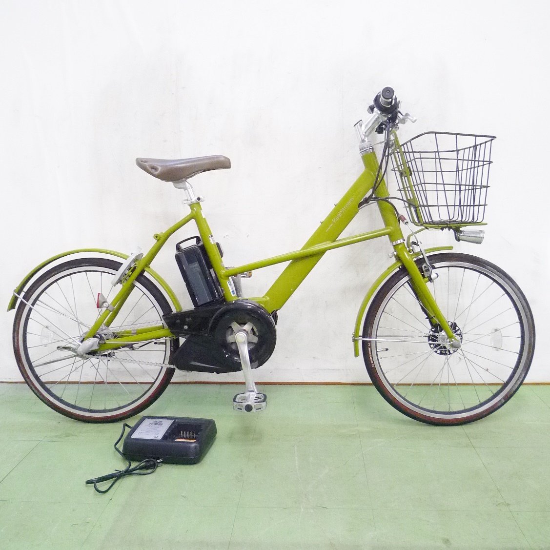 ヤフオク! -「ミニベロ△△」(電動アシスト自転車) (車体)の落札相場 ...