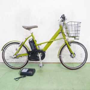  electric bike 20 -inch Bridgestone real Stream Mini high capacity 12.3Ah battery with charger 4 lighting mini bicycle *