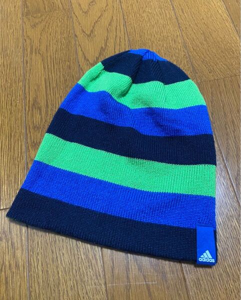 adidas ニット帽 フリーサイズ(54〜57㎝)